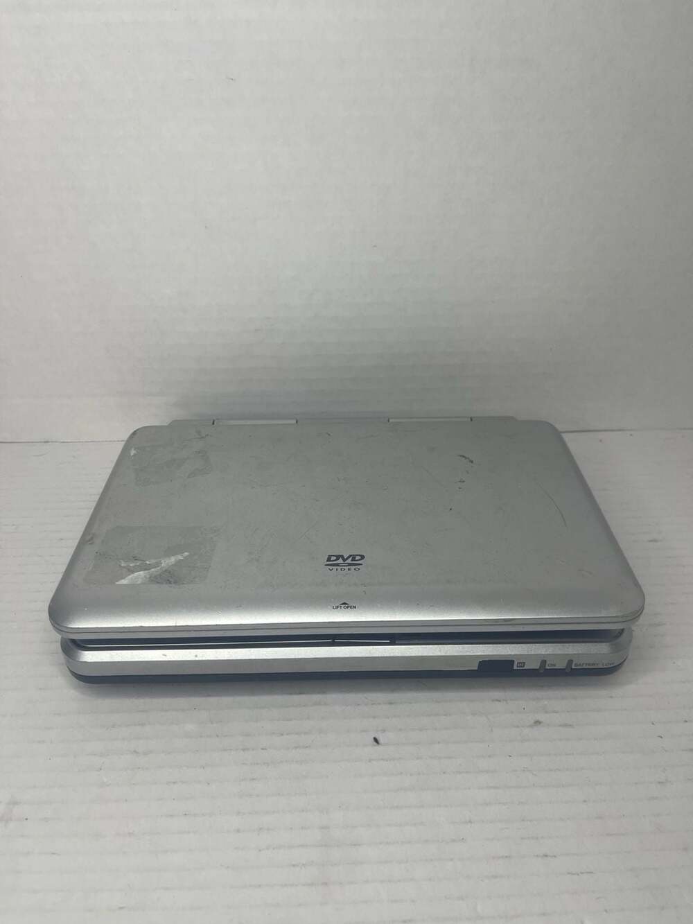 (Untested, Broken Hinge) Durabrand Dual 7 Portable DVD Player